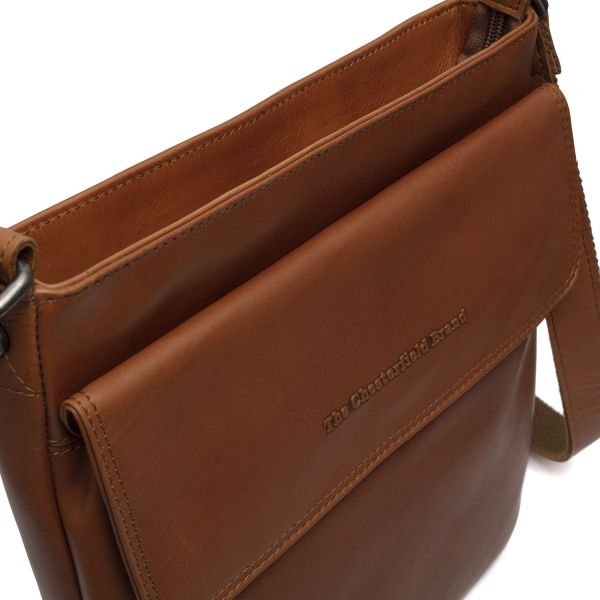 The Chesterfield Brand Essen Schultertasche Cognac #2