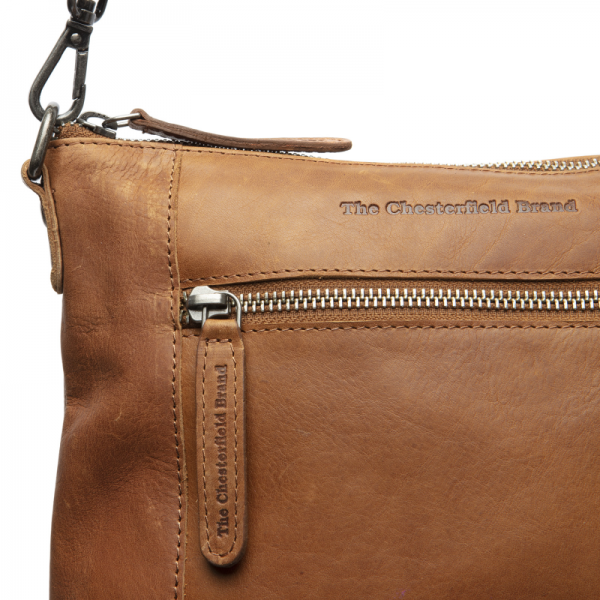 The Chesterfield Brand Faro Schultertasche 20 Cognac #2