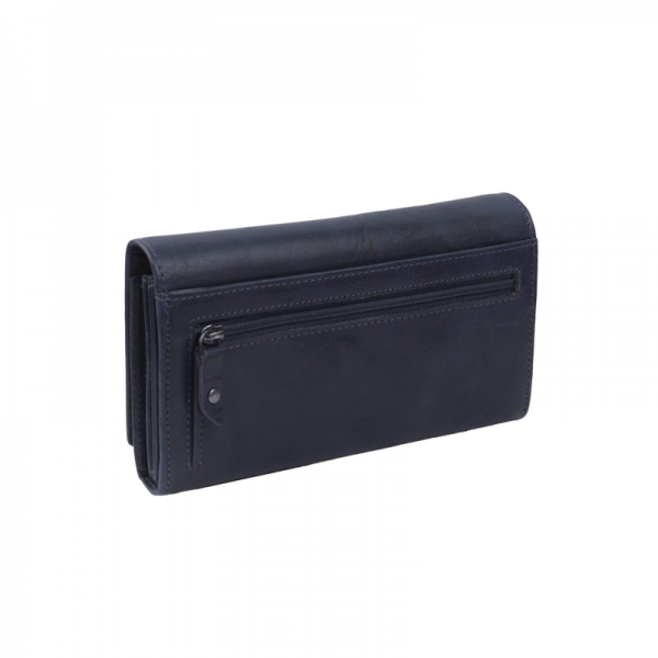 The Chesterfield Brand Hampton Börse Billfold Wide  Navy #2