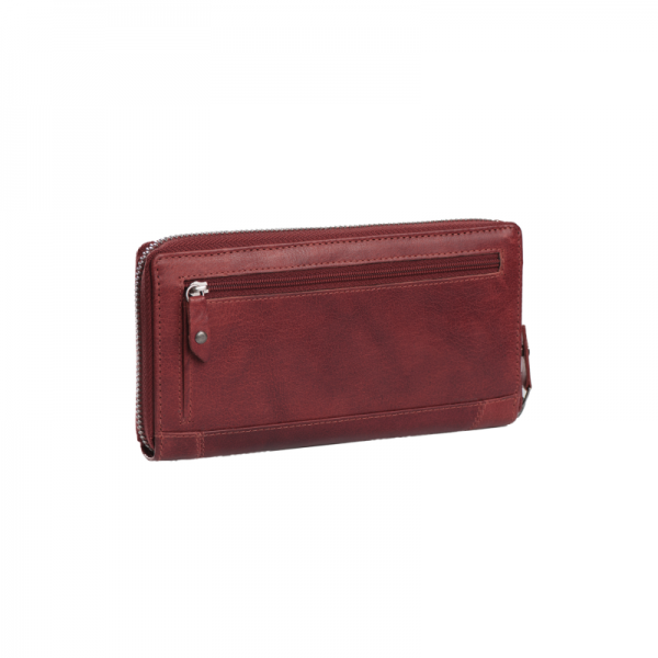 The Chesterfield Brand Havana Börse Wallet  Red #2