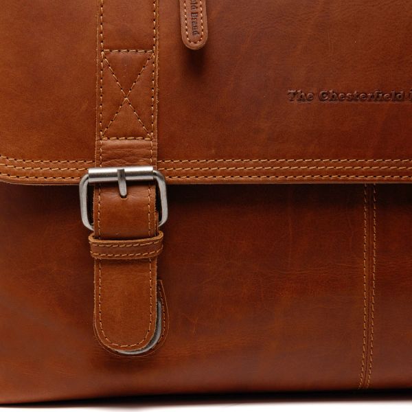 The Chesterfield Brand Imperia Laptopbag Cognac #2