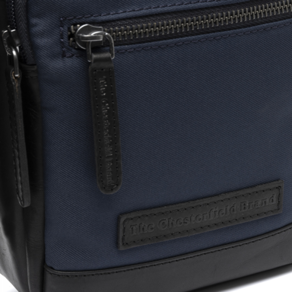 The Chesterfield Brand Karlstad Shoulderbag Navy #2