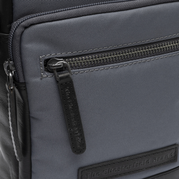 The Chesterfield Brand Karlstad Shoulderbag Light Grey #2