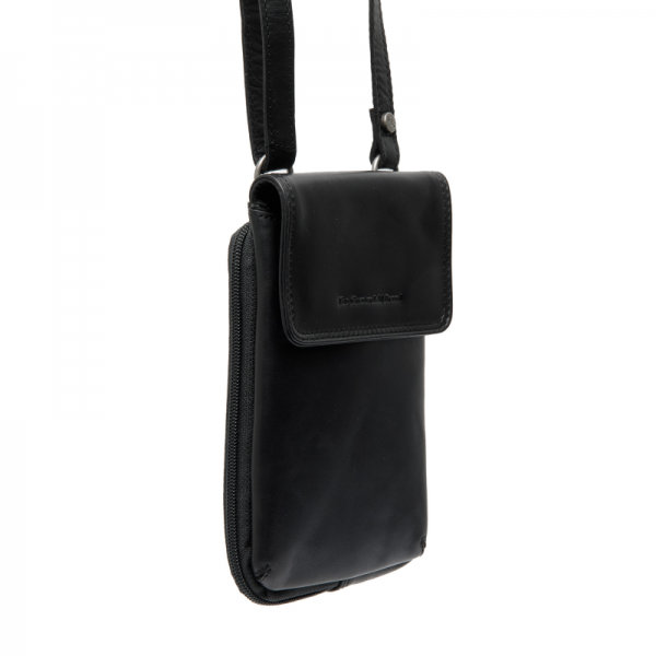 The Chesterfield Brand Langley Phonebag Black #2