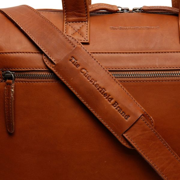 The Chesterfield Brand Levanto Laptopbag Cognac #2