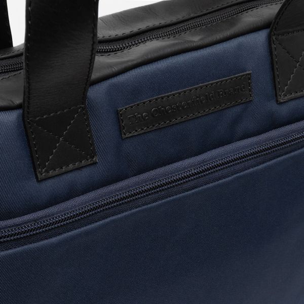 The Chesterfield Brand Narvik Business Bag Navy #2