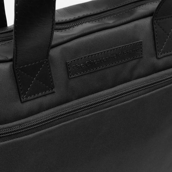 The Chesterfield Brand Narvik Business Bag Black #2