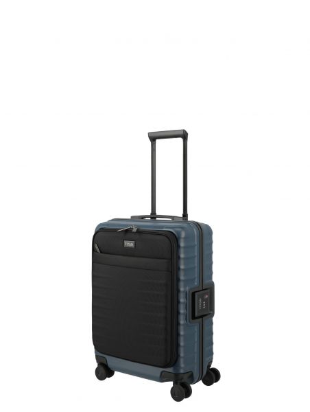 Titan Overseas 4-Rad Trolley S Vortasche Midnight Blue #2