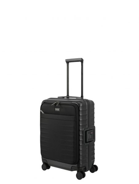 Titan Overseas 4-Rad Trolley S Vortasche Nightshade Black #2