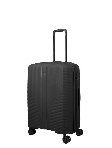 Travelite Air Stripe Trolley 4w M exp Black #2