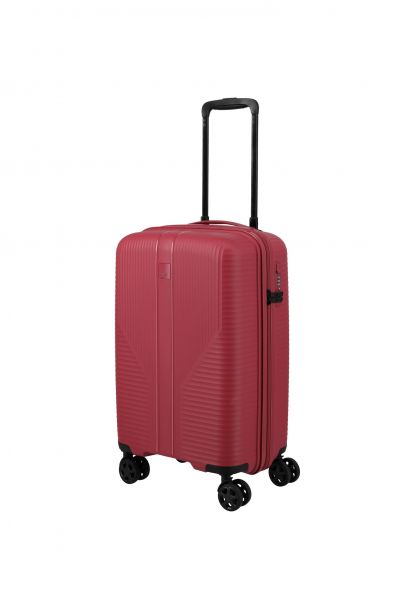 Travelite Air Stripe Trolley 4w S Slim Red #2