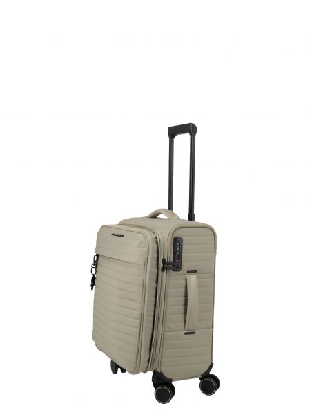 Travelite Barbara Stepp 4W Trolley S Beige #2