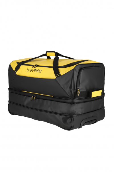 Travelite Basics Rollenreisetasche Gelb #2