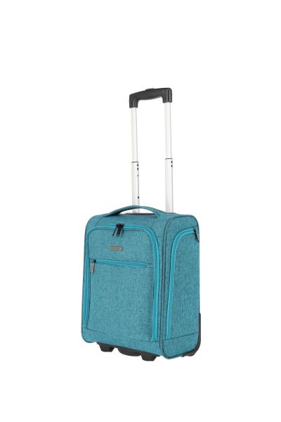 Travelite Cabin 2W Bordtrolley Underseat Petrol #2