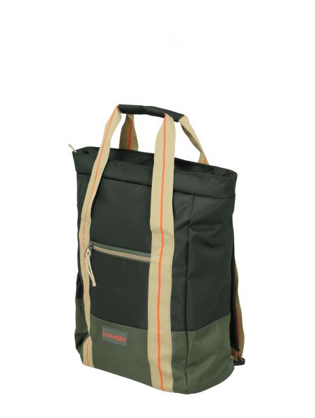 Travelite Color Craze Rucksack Tote Bag Olive #2