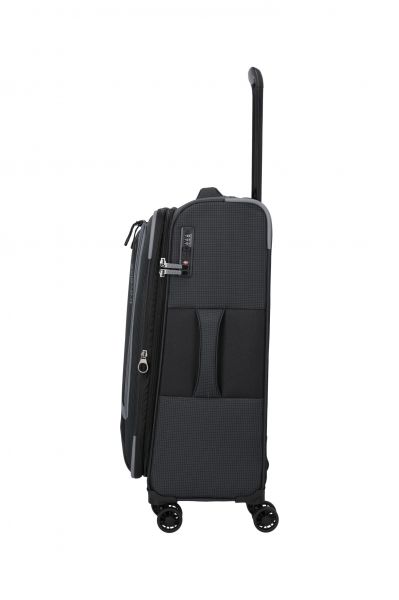 Travelite Corsiica Trolley 4w M exp. Black #2