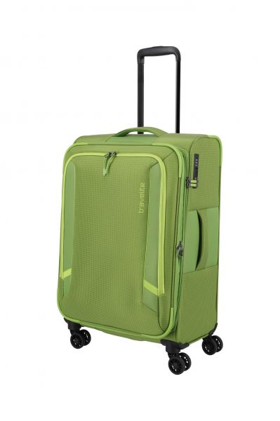 Travelite Corsiica Trolley 4w M exp. Fresh Green #2