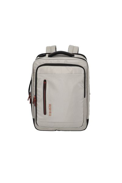 Travelite Crosslite Bordtasche und Rucksack Natur #2