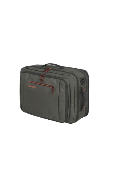 Travelite Crosslite Bordtasche und Rucksack Oliv #2