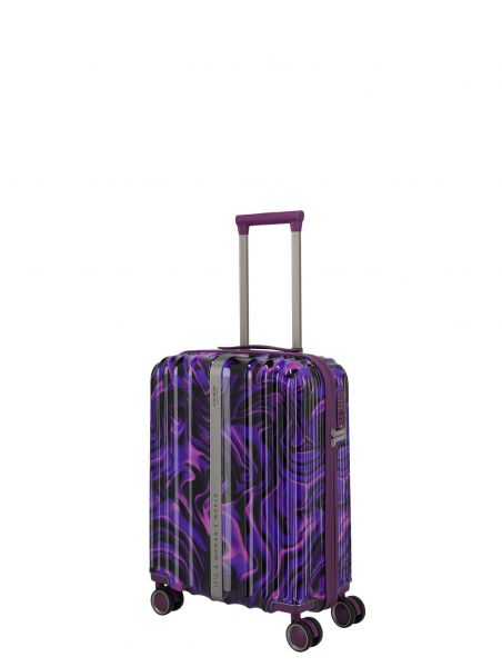 Travelite Lascana Edition 4W Trolley S Purple Swirl #2