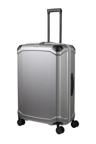 Travelite Millennium Trolley 4w L/M exp./S Silver #2