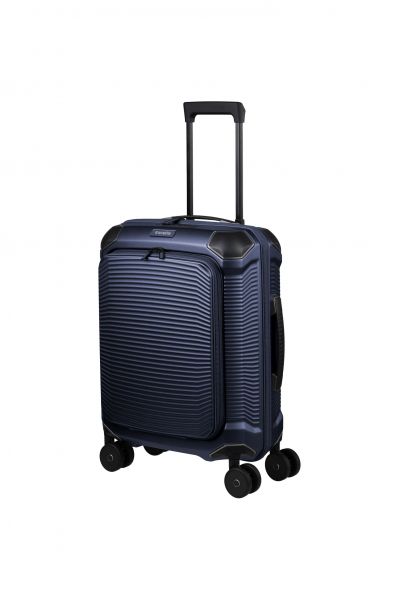 Travelite Millennium Trolley 4w S F. Pocket Navy #2