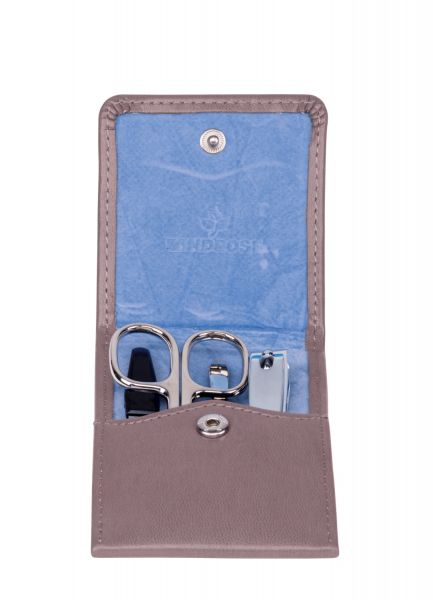 Windrose Taschenmanicure Merino Moda Grau #2