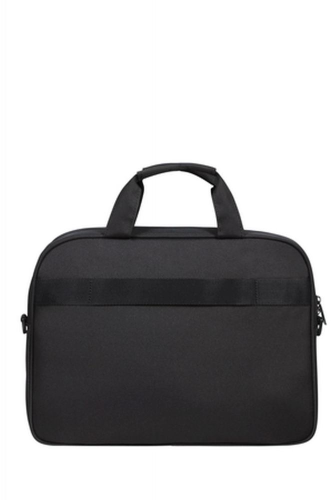 American Tourister At Work Laptop Bag 15.6" Black/Orange #3