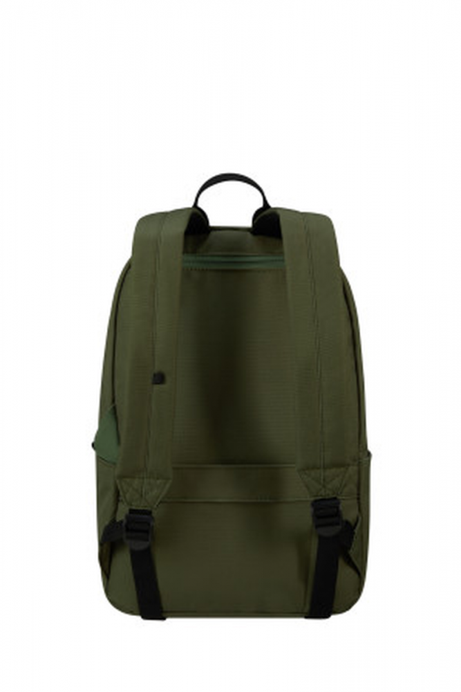 American Tourister Brightup Sling Bag Zip Olive Green #3