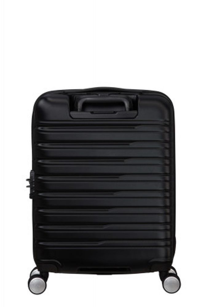 American Tourister Flashline Spinner 55/20 Tsa Shadow Black #3