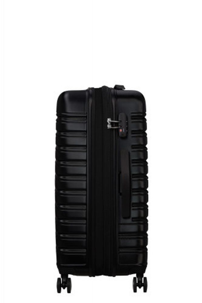 American Tourister Flashline Spinner 67/24 Exp Tsa Shadow Black #3