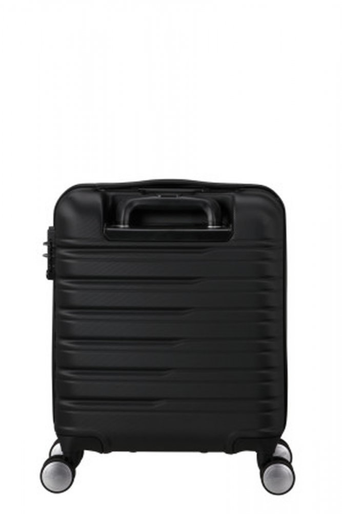 American Tourister Flashline Spinner 67/24 Exp Tsa Shadow Black #3