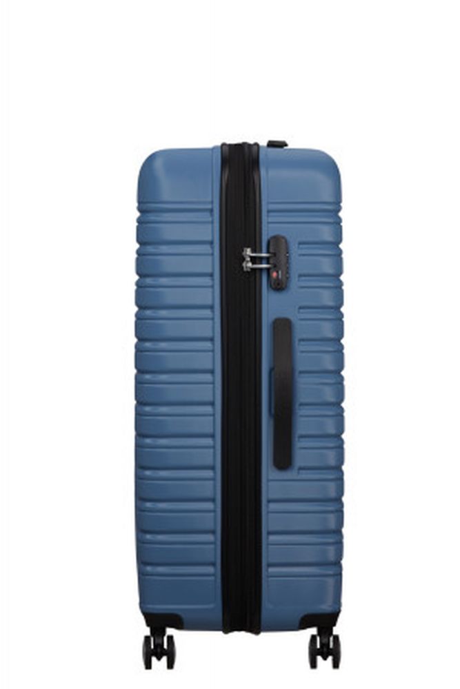 American Tourister Flashline Spinner 78/29 Exp Tsa Coronet Blue #3