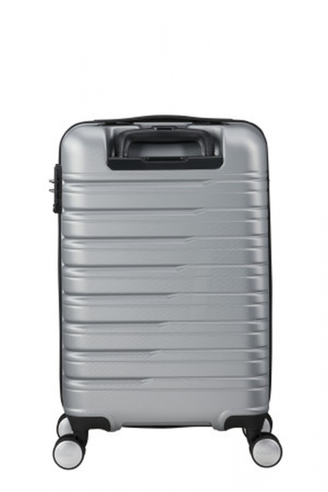 American Tourister Flashline Spinner Underseater Sky Silver #3