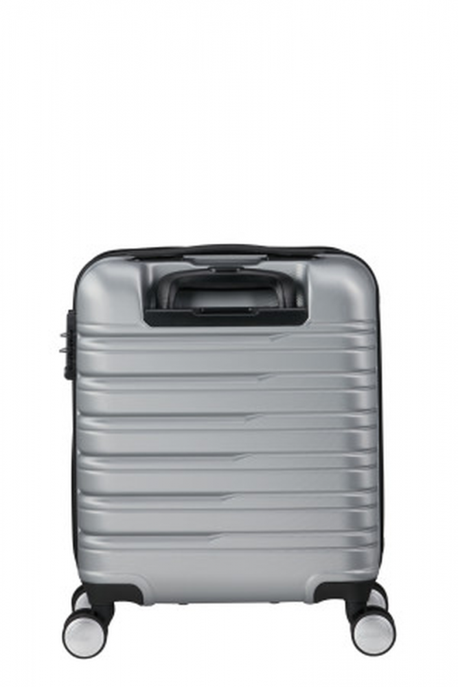American Tourister Flashline Spinner Underseater Sky Silver #3