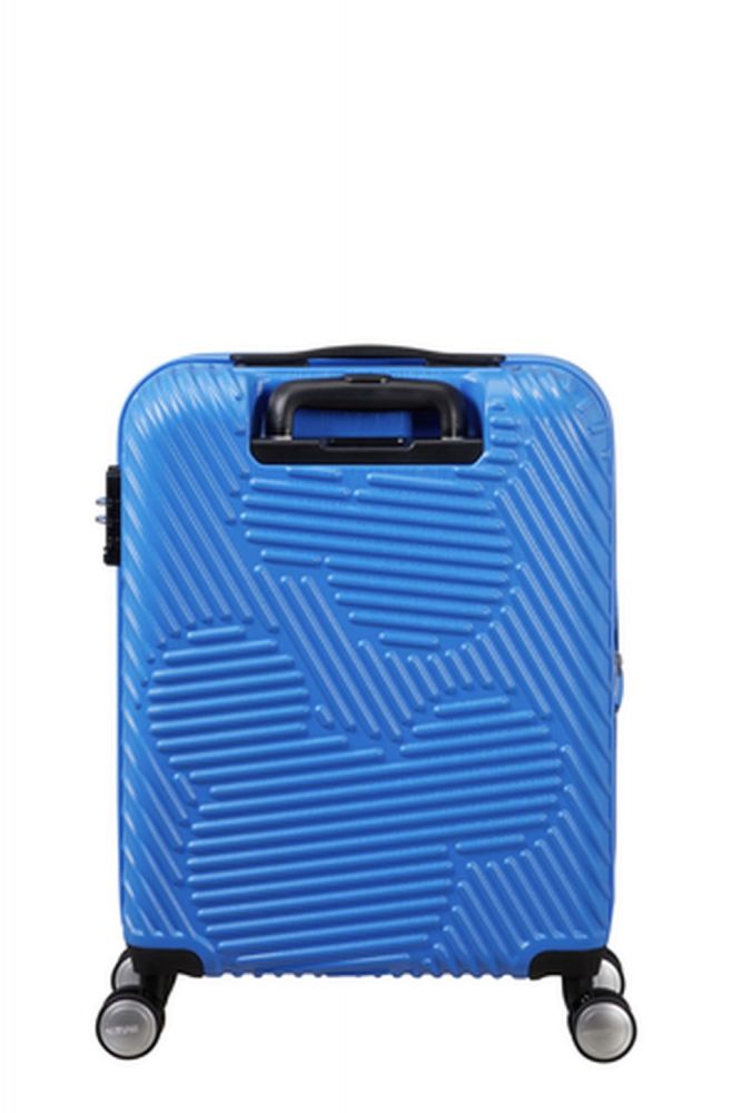 American Tourister Mickey Clouds Spinner 55/20 Exp Tsa Mickey Tranquil Blue #3