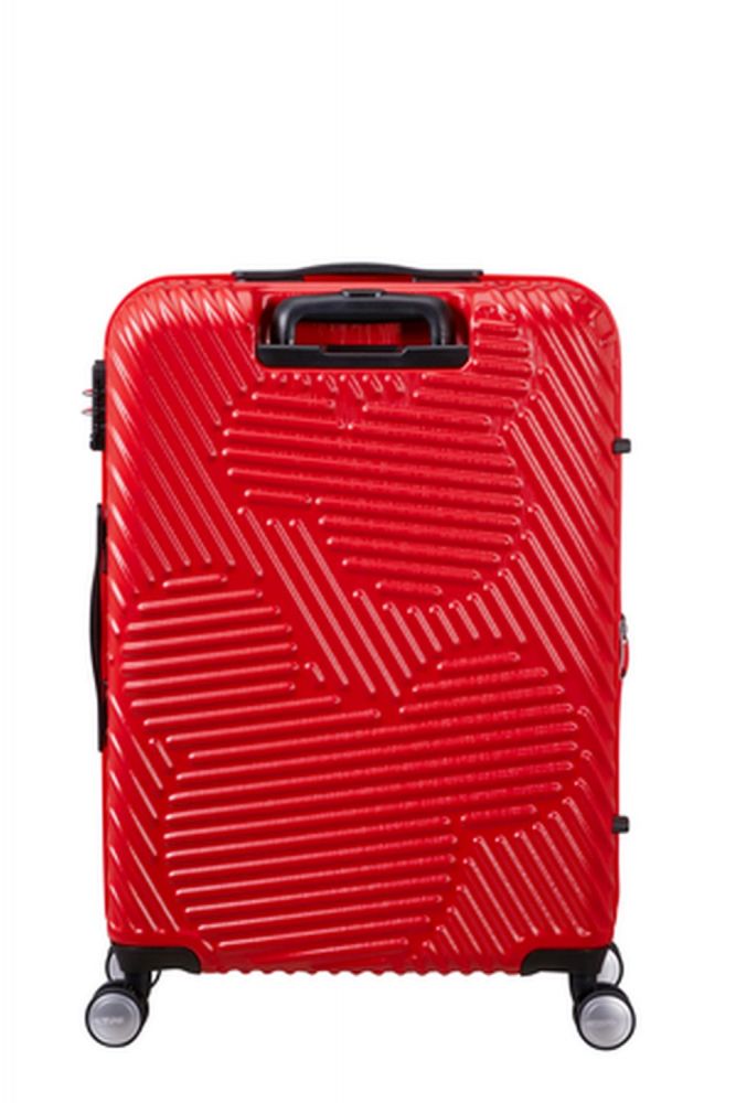 American Tourister Mickey Clouds Spinner 66/24 Exp Tsa Mickey Classic Red #3