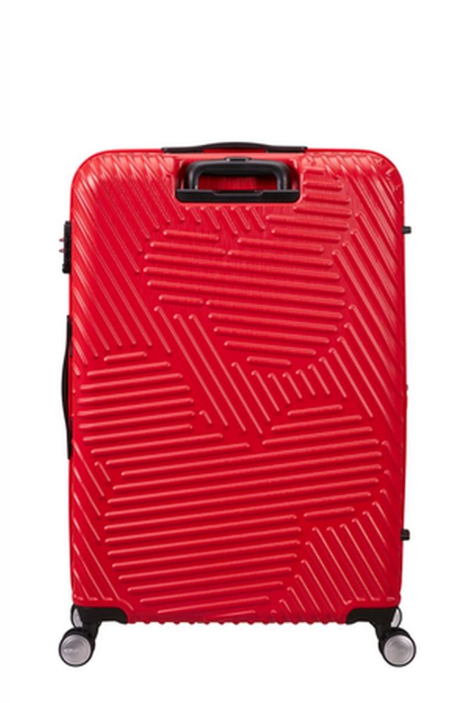 American Tourister Mickey Clouds Spinner 76/28 Exp Tsa Mickey Classic Red #3