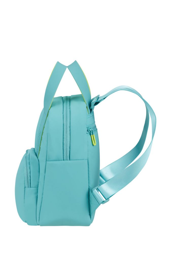 American Tourister Puffypop Mini Backpack S Dusty Turquoise #3