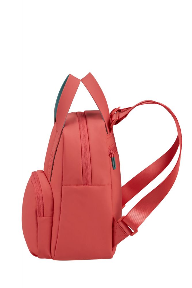 American Tourister Puffypop Mini Backpack S Sunset Coral #3