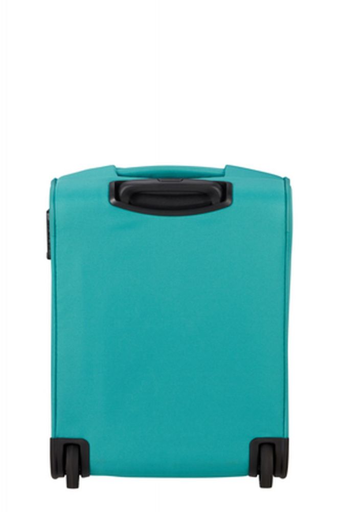 American Tourister Sea Seeker Upright Underseater Tsa 45 Aqua Green #3