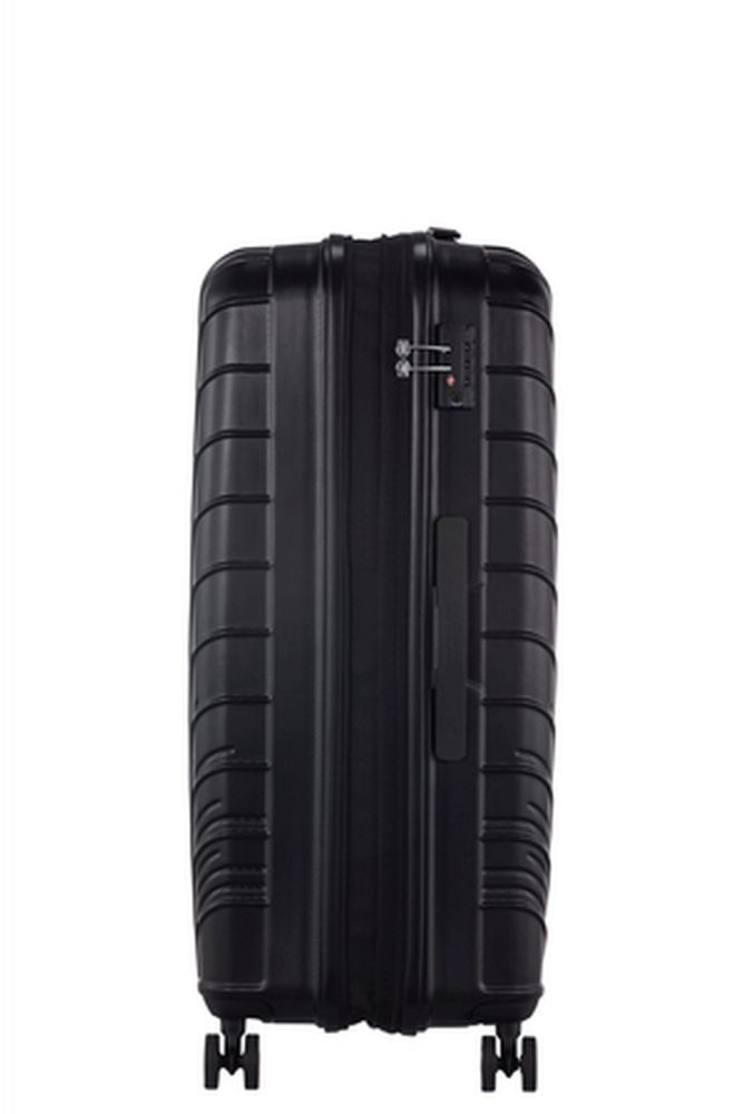 American Tourister Speedstar Spinner 77/28 Exp Tsa 77 Black #3