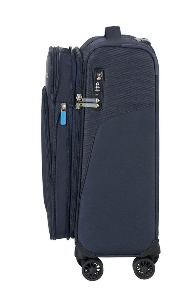 American Tourister Summerfunk Spinner 55/20 Exp Tsa Navy #3