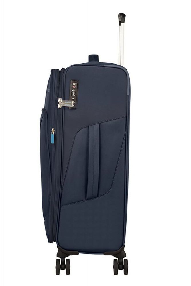 American Tourister Summerfunk Spinner 67/24 Exp Tsa Navy #3