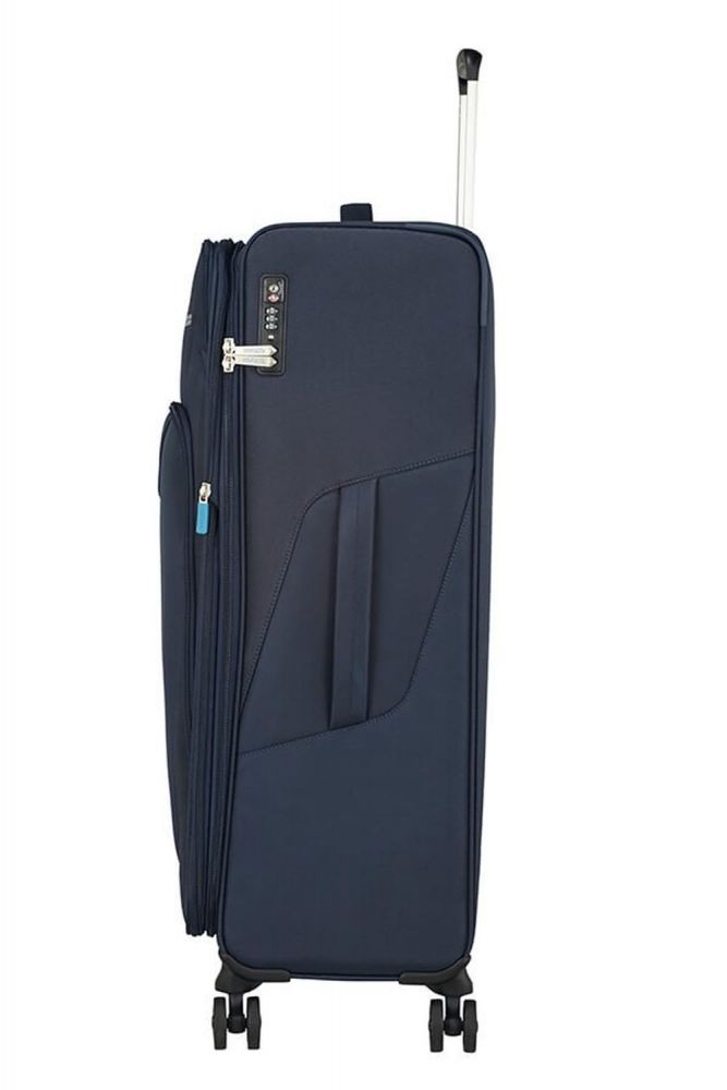 American Tourister Summerfunk Spinner 79 Exp Tsa Navy #3