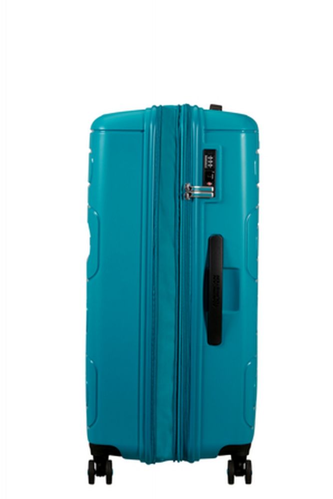 American Tourister Sunside Spinner 77/28 Exp Totally Teal #3