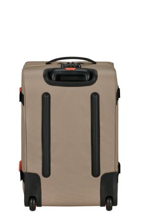 American Tourister Urban Track Duffle/WH S Coated Beige/Orange #3