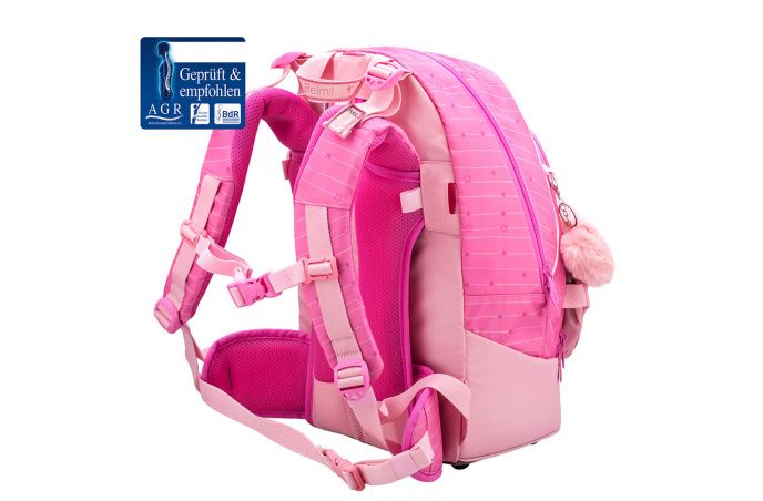 Belmil 2in1 School Backpack with Fanny pack Premium Schulrucksack Candy #3