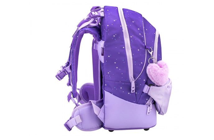 Belmil 2in1 School Backpack with Fanny pack Premium Schulrucksack Dahlia #3