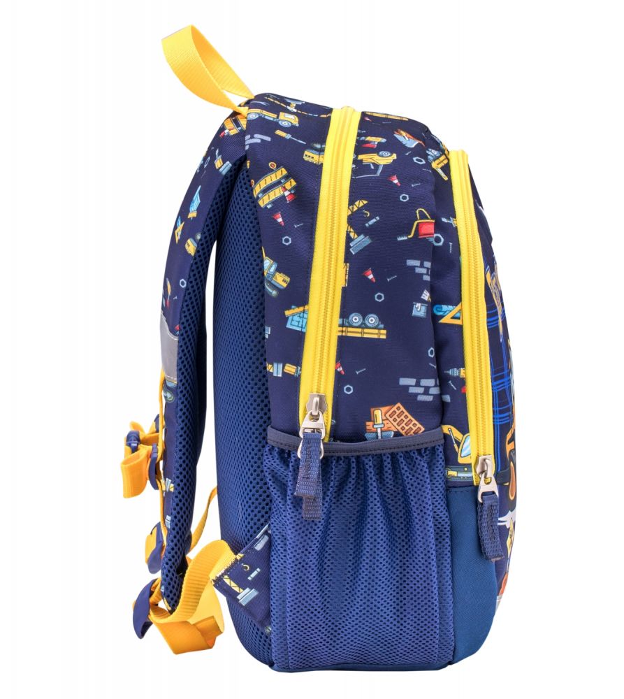 Belmil Kiddy Plus Kindergartenrucksack Big Wheel #3